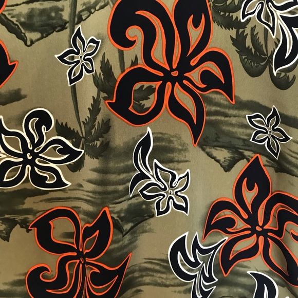 Youth Hawaiian Shirt 🌺 Size L 14/16 - Picture 4 of 4